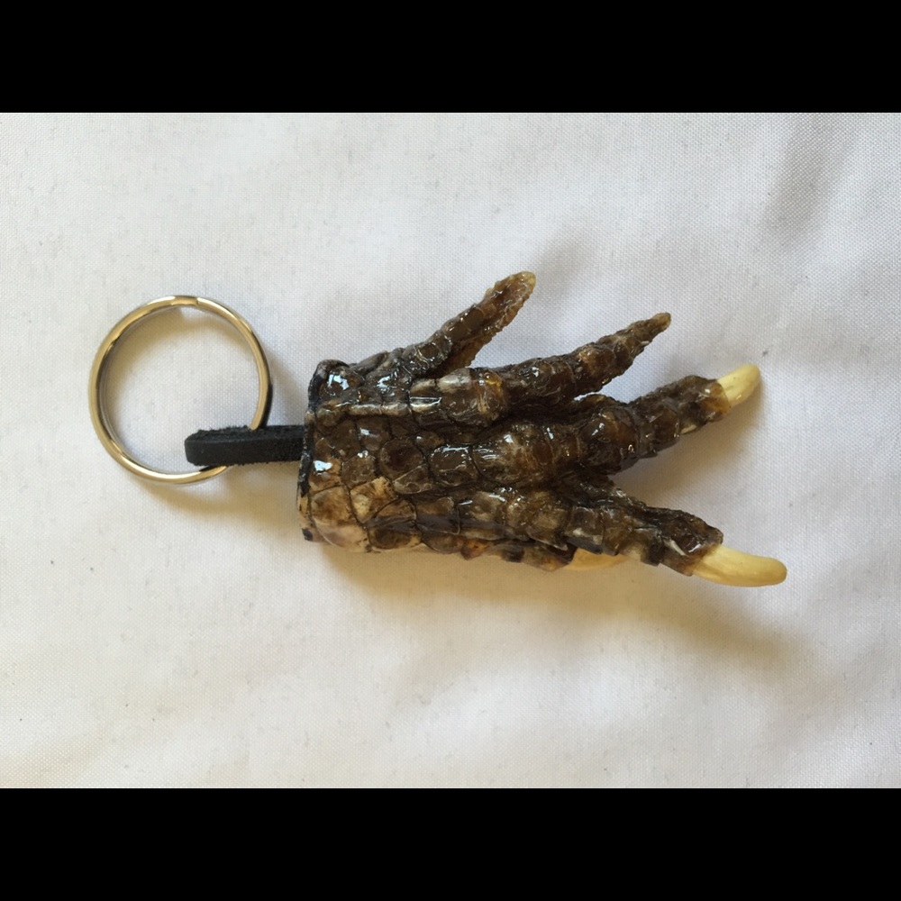 Alligator Hand Keychain - Picture 3 of 6